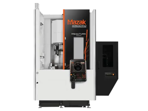 NEW MAZAK MEGA TURN 600M