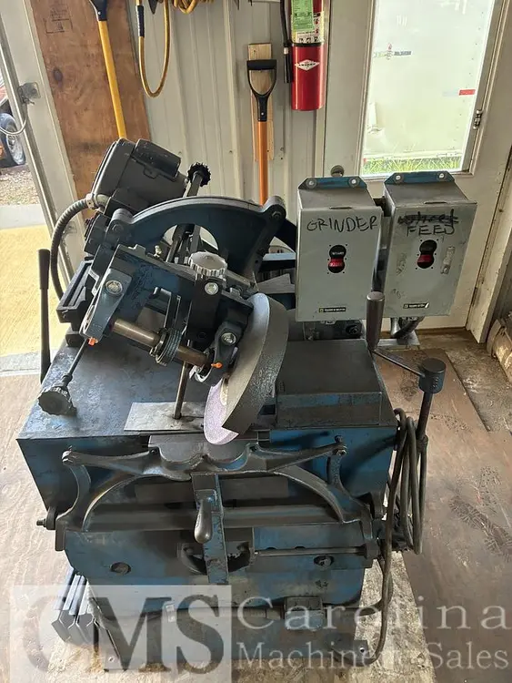 Used ARMSTRONG BANDSAW GRINDER LH Woodworking Grinders British Columbia CA | CAROLINA MACHINERY SALES #1319605