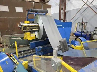 60" x . 060" x 40,000 Lbs. Iowa Precision Multi-Blanking Line
