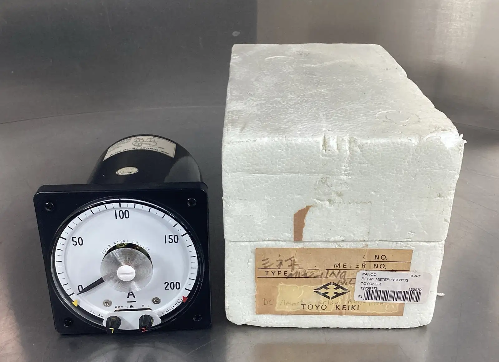 USED Toyo Keiki MHV-11NA