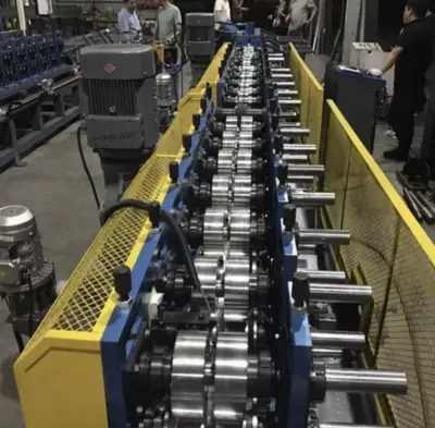 Track Roll Forming Machine Brazil
