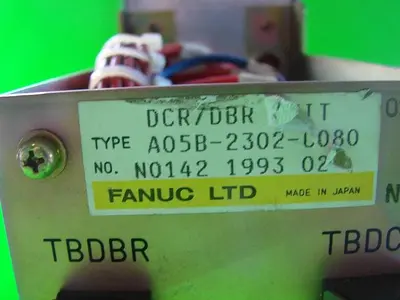 USED FANUC A05B-2302-C080