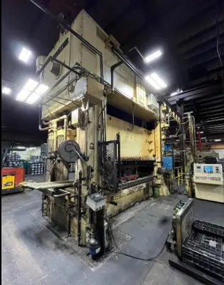 Used 1996 MINSTER E2-600-144-60 Straight Side Presses Michigan US | Midwest Press and Automation #1493628
