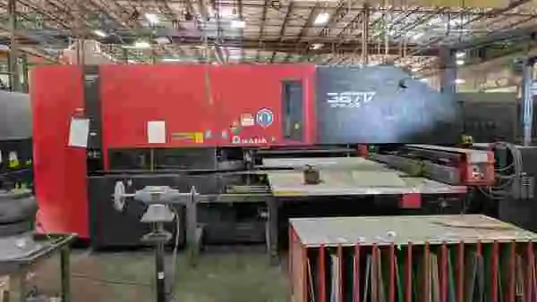 Used AMADA AP3367V Turret Punches Oregon US | Steam Well #941443