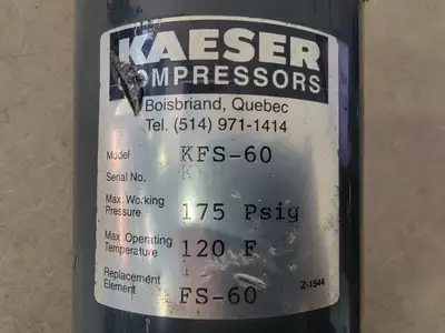 USED KAESER KFS-60