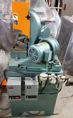 USED PISTORIUS MN-100 DOUBLE MITER SAW