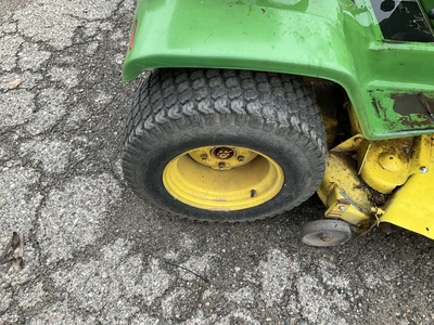 Used JOHN DEER 312 Mowers Michigan US | Miedema Asset Management Group #1406925
