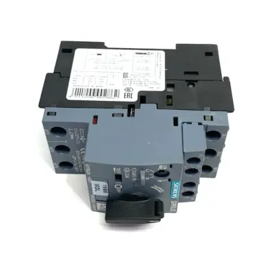 USED SIEMENS SIRIUS MOTOR PROTECTION CIRCUIT BREAKER SIZE S00