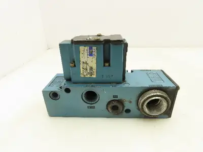 Mac 6213C-511-PM-111DA Pneumatic Solenoid Spool Valve 4/2