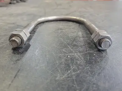 U-bolt Round Bend 2-15/16 in. Width x 5-3/8 in. Leg Length (Bag of 27-28)