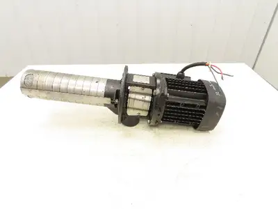 Grundfos SPK4-8/3 A-WB-A-AUUV Vertical Immersion Coolant Pump 3420RPM 19GPM 1/2HP