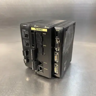 keyence CV-X152F Visual image controller +CA-DC21E (BIN-1.5.3)