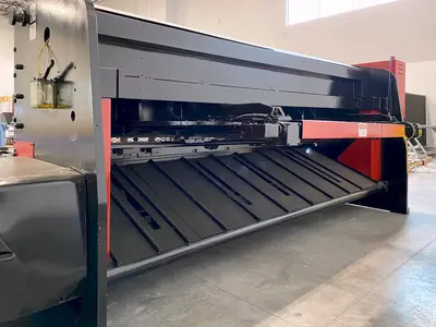 Used 1986 AMADA M3060 Power Squaring Shears (Inch) Illinois US | Machine Factory Outlet #1264411