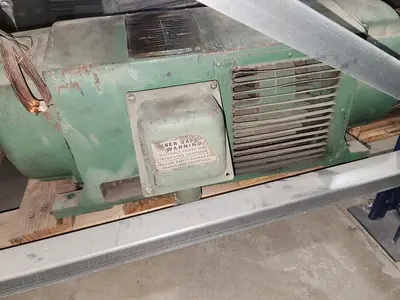 Louis Allis Co 3 PH 60 Hz Type: NP-1 / 10 HP Eddy Current Motor