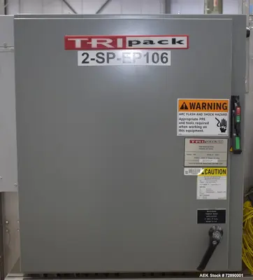 Used TRI-PACK TE-280 Cappers Illinois US | Aaron Equipment #86995