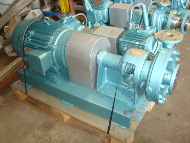 182 Lpm W-Simpson Pump