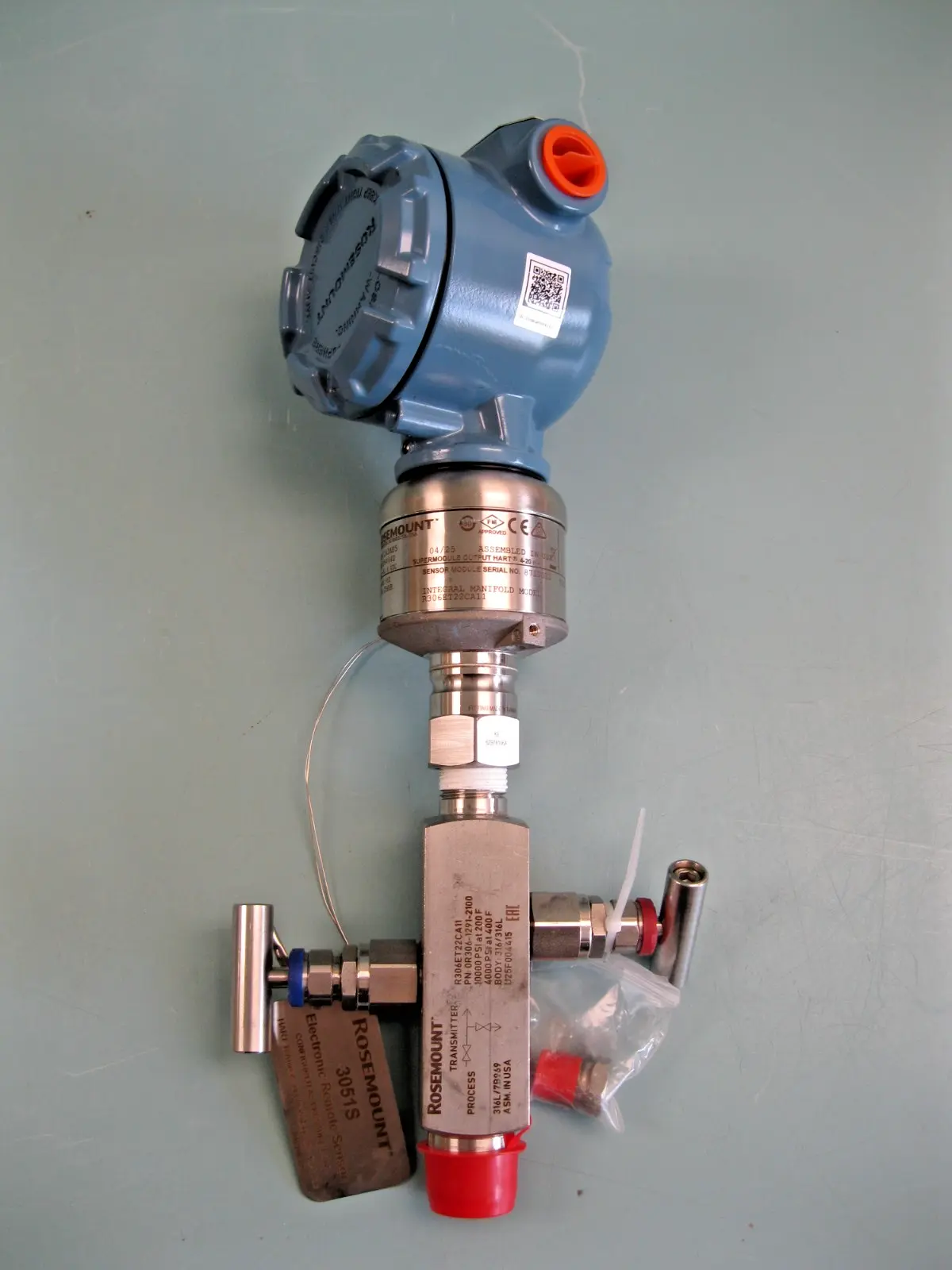 NEW Rosemount 3051 SAM4ST3A2A11A2AE5