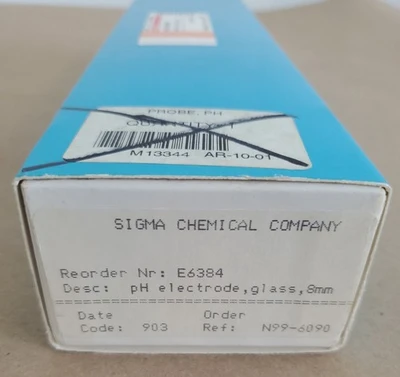 NEW Sigma Chemical Company E6384