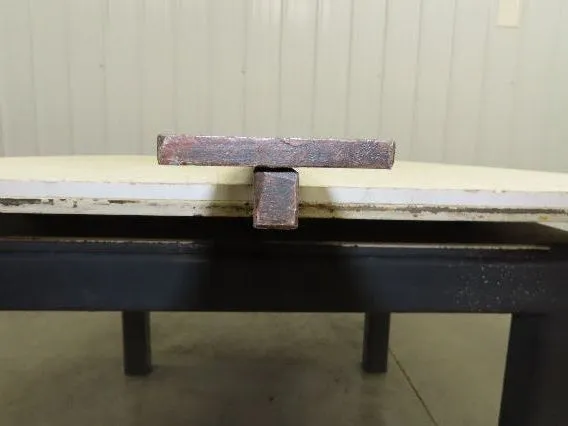 Press Brake Die 96" Long 2-1/2" Wide Flat 5/16" Thick 1/2" Tang