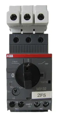 Used ABB MS132 Starters California US | Bay Line Tool #1316348