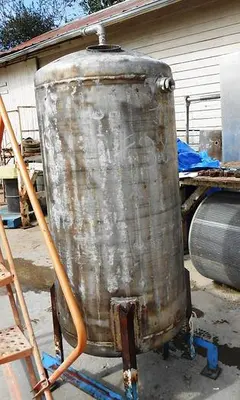 Tank, 150 Gallon, 316 Stainless Steel, 29" x 56", Advance DB/ST #S742215