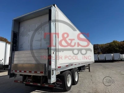 Used 2023 UTILITY _UNKNOWN_ Box Trailers Illinois US | T&S Trailer Pool #1509489