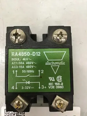USED CARLO GAVAZZI RA4850-D12
