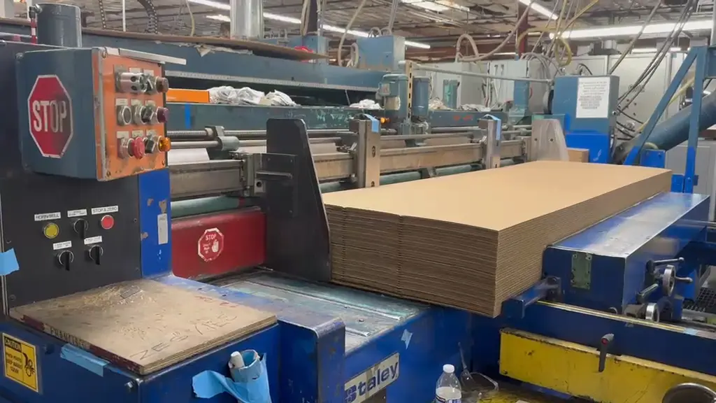 Used S & S ZLD Glue Machines Florida US | Corrugated Machinery Brokers #1466445