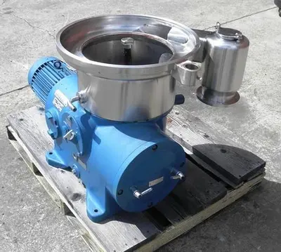 Westfalia SAMR 3036 clarifier centrifuge, 316SS.