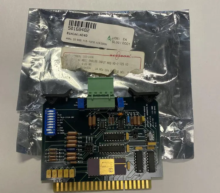 New | in-Stock ACRISON 115-1006 Input / Output Modules | Surplus Asset Holdings #1205855