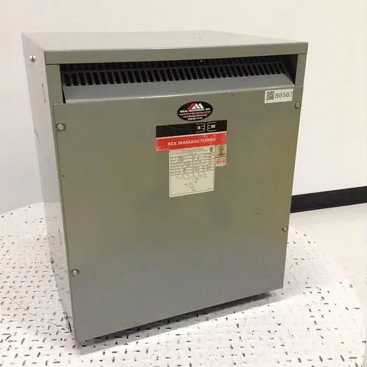Used REX MANUFACTURING RC45JC Transformers Michigan US | Ideal Machinery #597601
