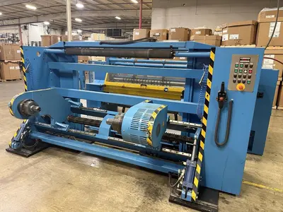 Used 2011 KAMPF STARSLIT Slitters & Slitting Lines Pennsylvania US | Global Equipment International, LLC #921398