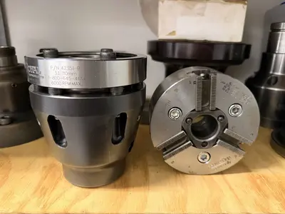 2004 DAEWOO Puma 240 MSB CNC Lathes | Midstate Machinery (8)