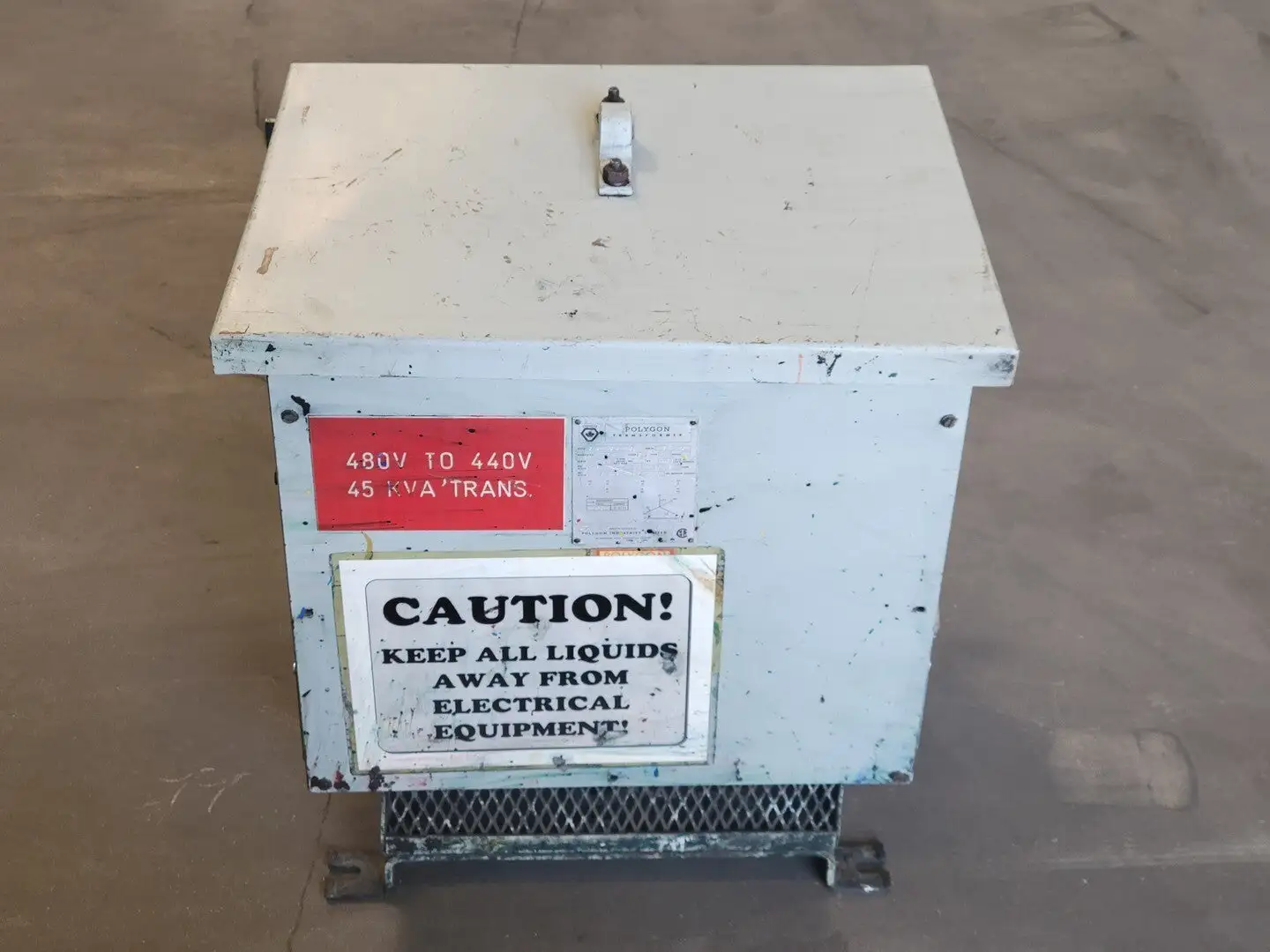 75 kVA Auto Transformer Pri. 480/277 V Sec. 440/254 V