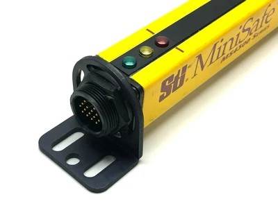 Unreadable | STI MiniSafe MS4300 Series Light Curtain Transmitter - For parts or not working