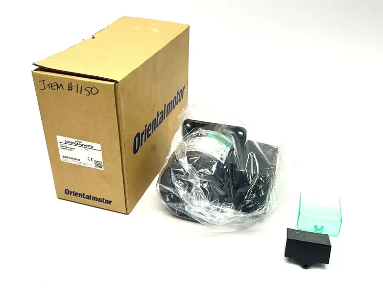New | in-Stock ORIENTAL MOTOR INDUCTION MOTOR A.C. Motors | Maverick Industrial Sales #1103975
