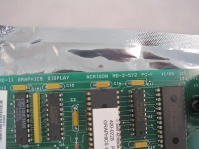 NEW MD-11 GRAPHCS DISPLAY PC BOARD MD-2-572 ACRISON MD2572