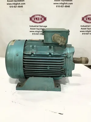 Leroy Somer B21QL4DB 30 HP Electric Motor 286T 3-Phase 1750 RPM