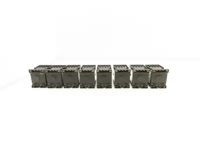 Siemens 3RT20161BB41 Power Contactor 24V Coil 600VAC 20A 3PH Lot Of 8
