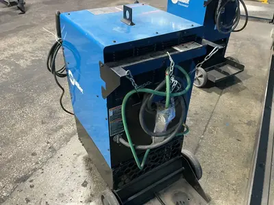 Used MILLER SYNCROWAVE 250DX Tig Welders Ohio US | HGR 24 #1265773