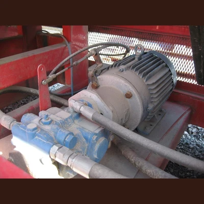 USED ORO INDUSTRIES LOW-G HORIZONTAL CENTRIFUGE