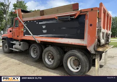 Used 2001 MACK CL713 Dump trucks Indiana US | Proxy Equipment #1388849