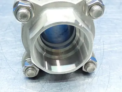 New | in-Stock MODENTIC CF8M11/4 Valves/Fittings | HGR 24 #732725