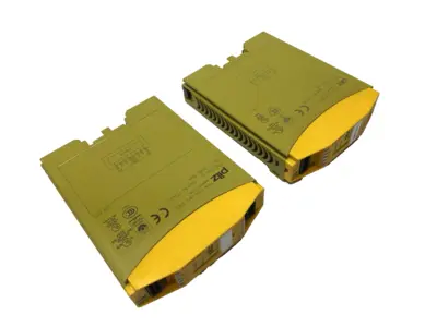 USED PILZ SAFETY EXPANSION MODULE 8-INPUT 773400 LOT OF 2