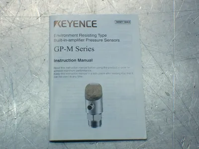 NEW KEYENCE GPM400