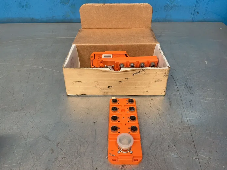 Used LUMBERG ASBSV6/LED6 Electrical Boxes Ohio US | HGR 24 #1709156