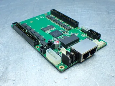 Various 6pcs Industrial Pcb / Network Card Lot