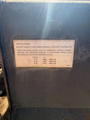 Used 1995 CAT IT28F Wheel Loaders Oregon US | Heavy Wall Consulting #1521101