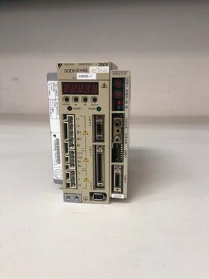USED YASKAWA ELECTRIC JUSP-NS200, SGDH-04AE-N2-RY49
