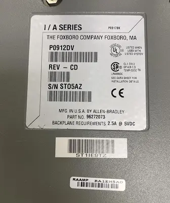 USED ALLEN-BRADLEY P0912DV